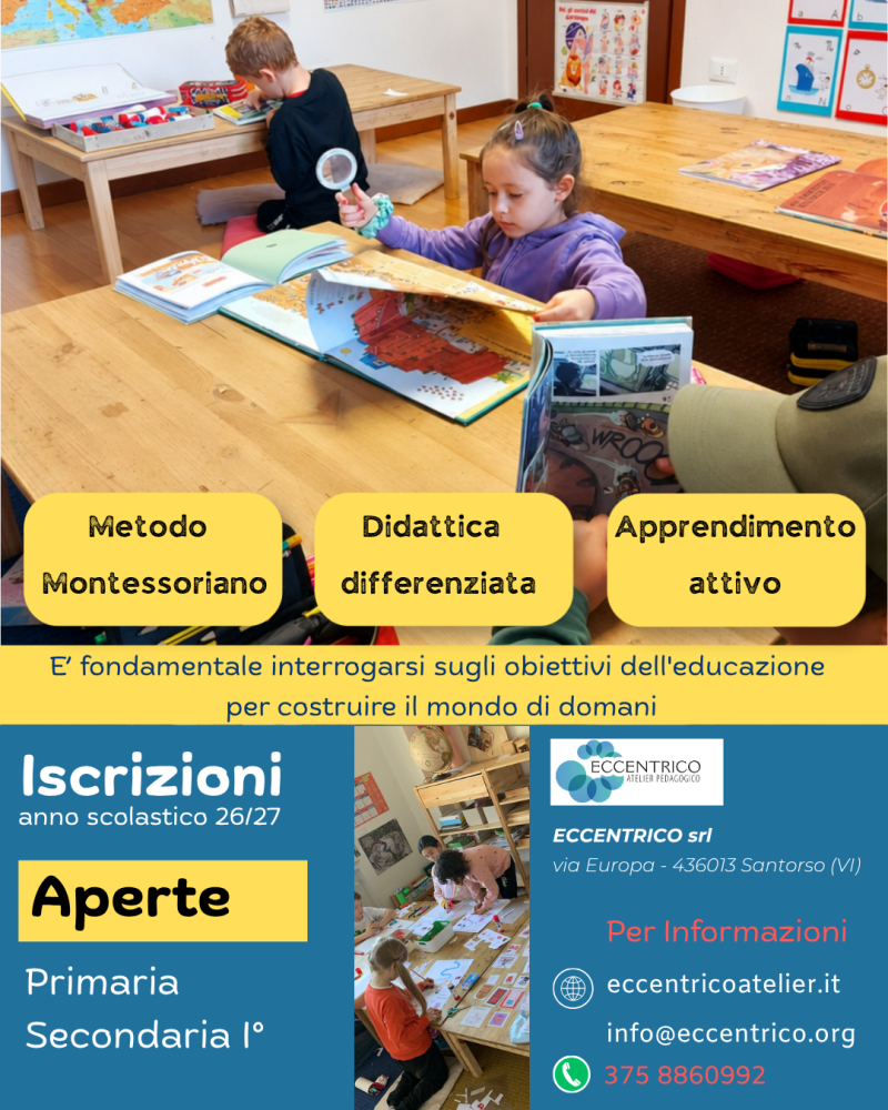 iscrizioni anno 2026 2027